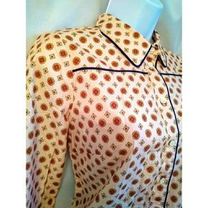 J. Crew button down longsleeved blouse